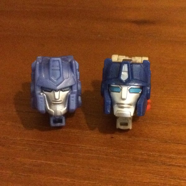Transformers Tribute Optimus Prime & Orion Pax Evolution Pack In Hand Images 04 (4 of 6)